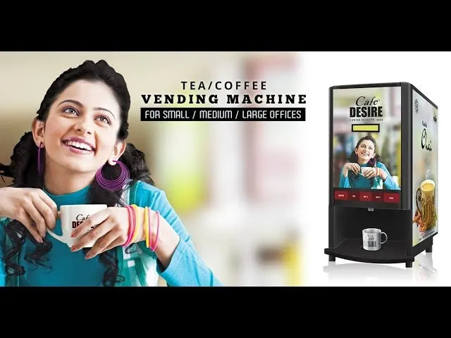 A Guide to Maintenance for Your Coffee and Tea Vending Machine