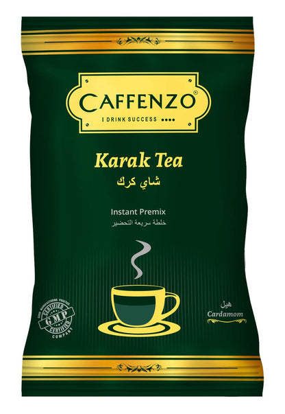 Caffenzo Cardamom Tea Premix 1Kg