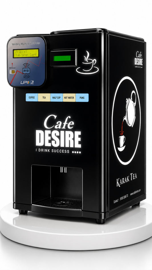 Double Option LED RFID Vending Machine