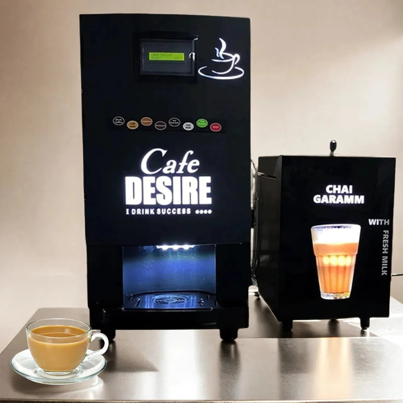 Chai Machine Coffee Tea Machines - Fresh Milk – cafedesireonline.com