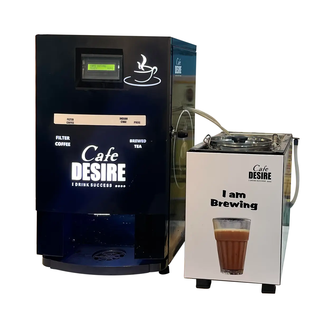 Filter Coffee Indian Chai Vending Machine | Made with Fresh Milk - cafedesireonline.com