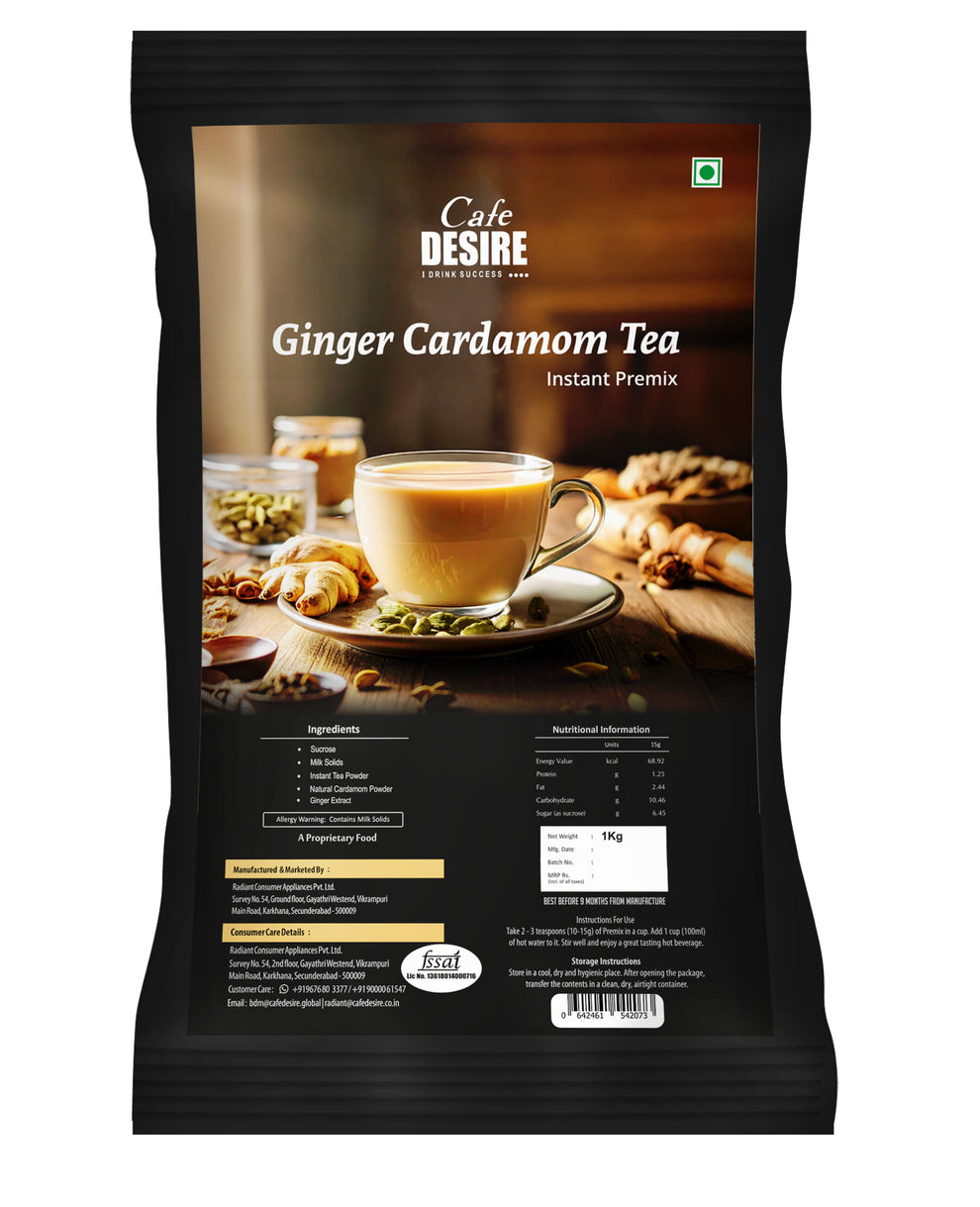 Cardamom Tea Premix 1Kg – CD ONLINE