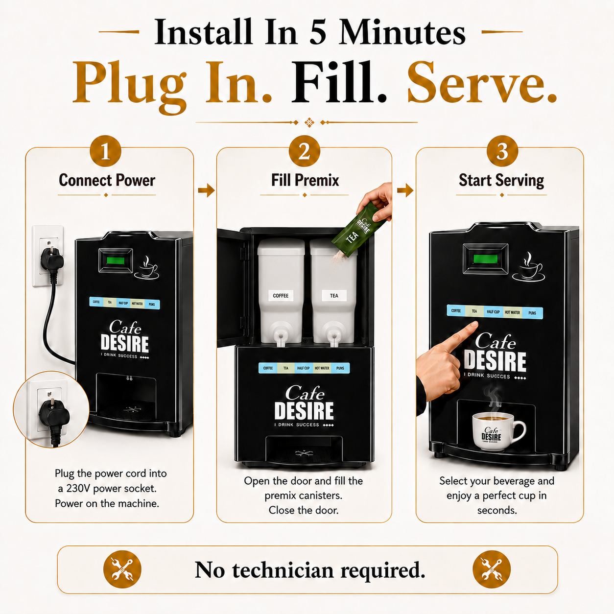 Double Option LED QR Vending Machine