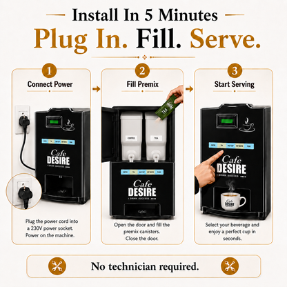 Double Option LED QR Vending Machine