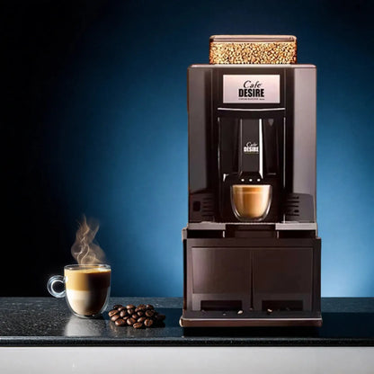 Classic Bean Brewer - Bean to cup Vending Machine - cafedesireonline.com