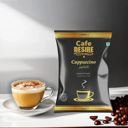 Cappuccino Premix - 1Kg - cafedesireonline.com