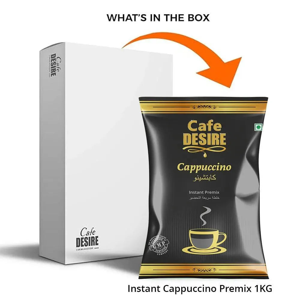 Cappuccino Premix - 1Kg - cafedesireonline.com