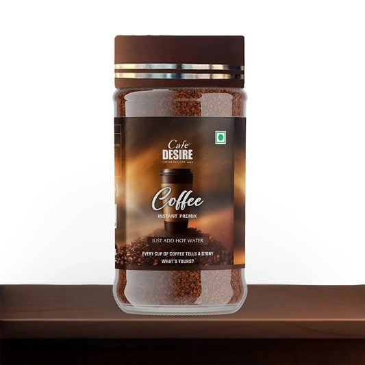 Instant Coffee - 500g Jar - cafedesireonline.com