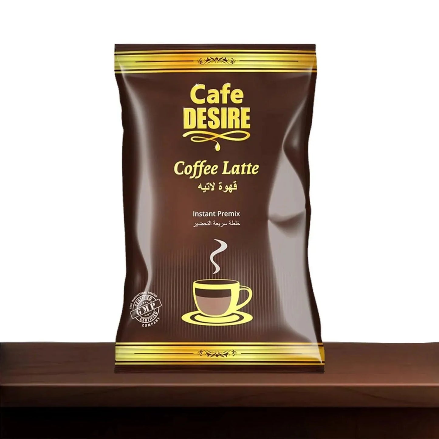 Instant Coffee Premix - Low Sugar Unsweetened - 500g - cafedesireonline.com