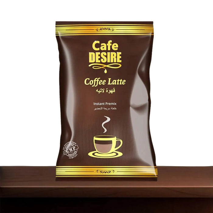 Coffee Latte Unsweetend - 500g