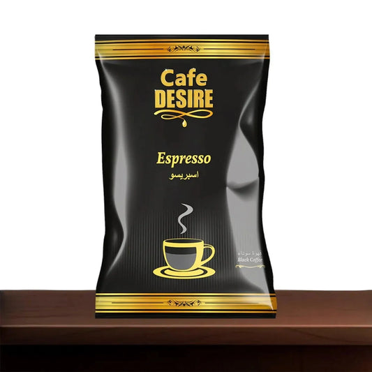 Espresso Black Coffee - 500g - cafedesireonline.com