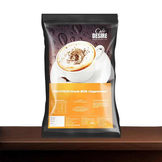 EXPRESS Fresh Milk Cappuccino - 1Kg - cafedesireonline.com