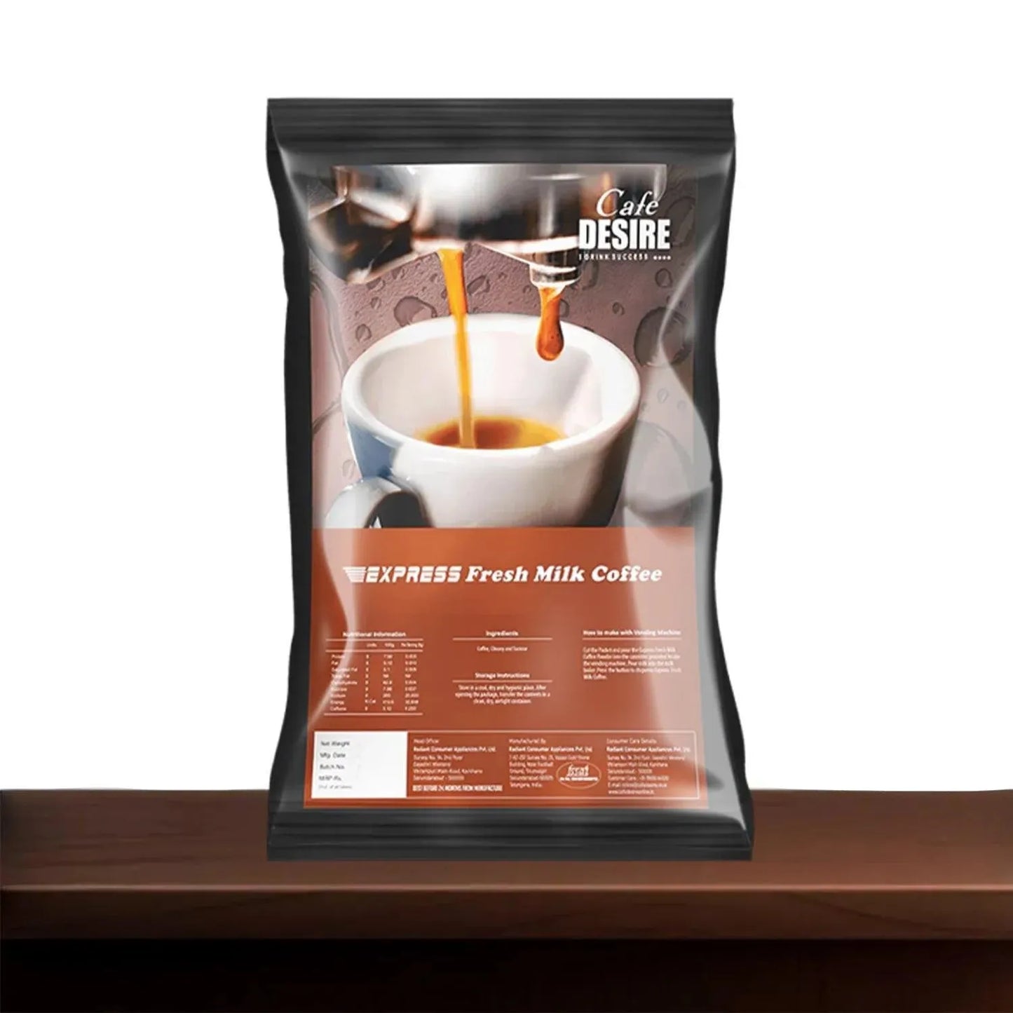 EXPRESS Fresh Milk Coffee - 1Kg - cafedesireonline.com