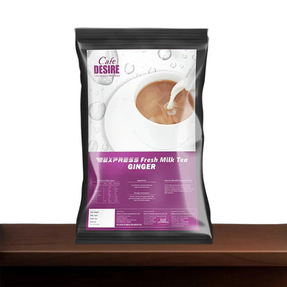 EXPRESS Fresh Milk Tea - Ginger - 1Kg - cafedesireonline.com