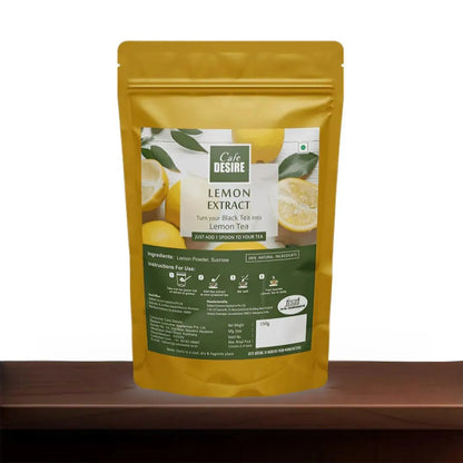 Flavour Extract - Lemon - 250g - cafedesireonline.com