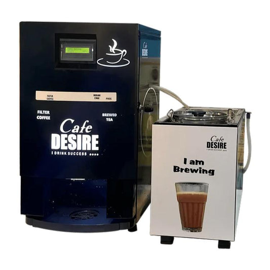 Filter Coffee Indian Chai Vending Machine | Made with Fresh Milk