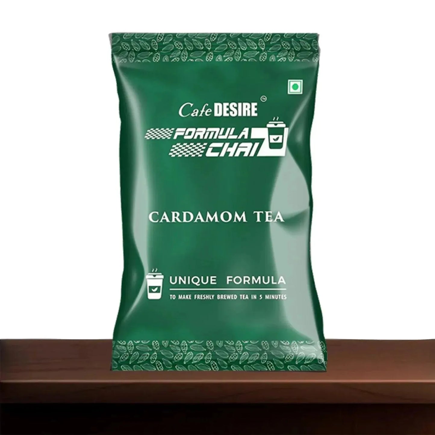 Formula Chai - Cardamom - 1Kg - Pack of 10 - cafedesireonline.com