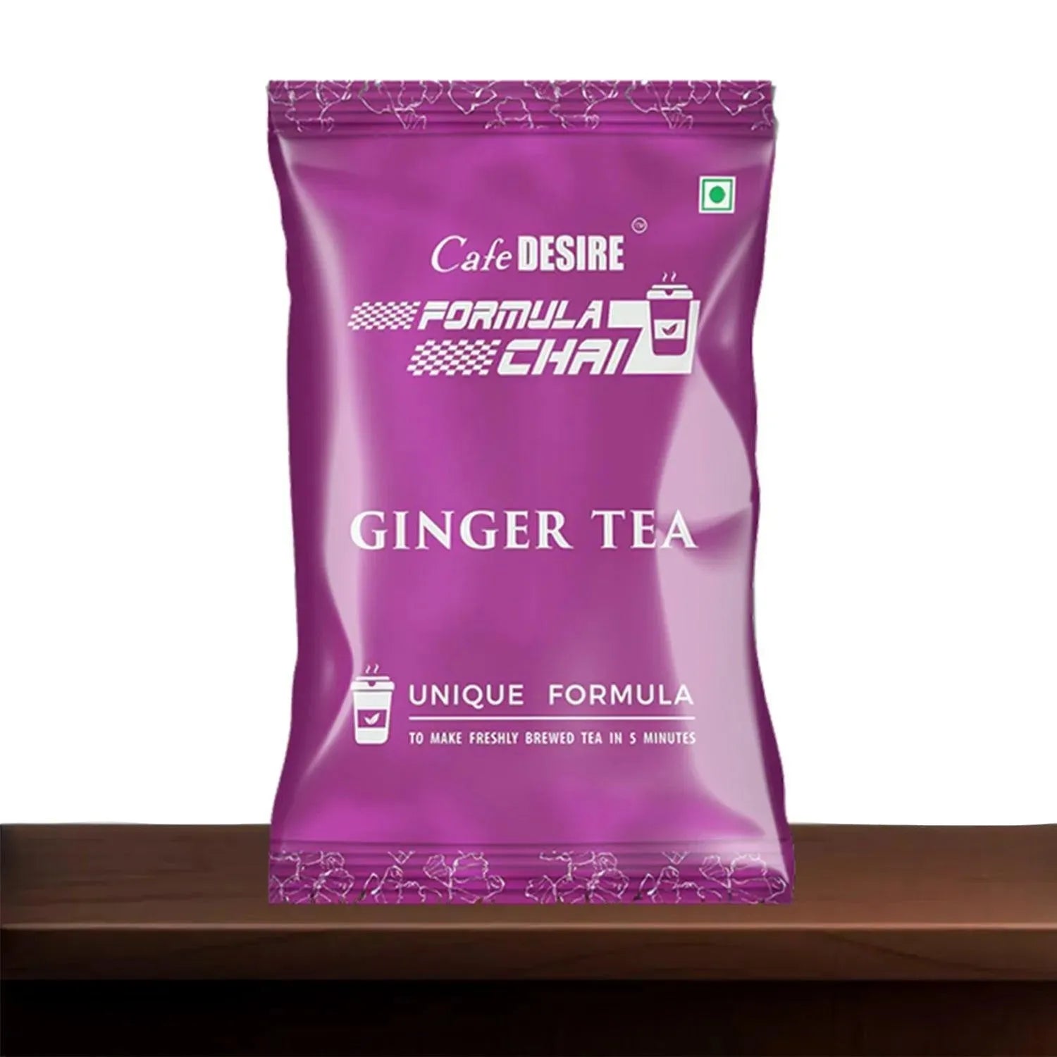 Formula Chai - Ginger - 1Kg - Pack of 10 - cafedesireonline.com