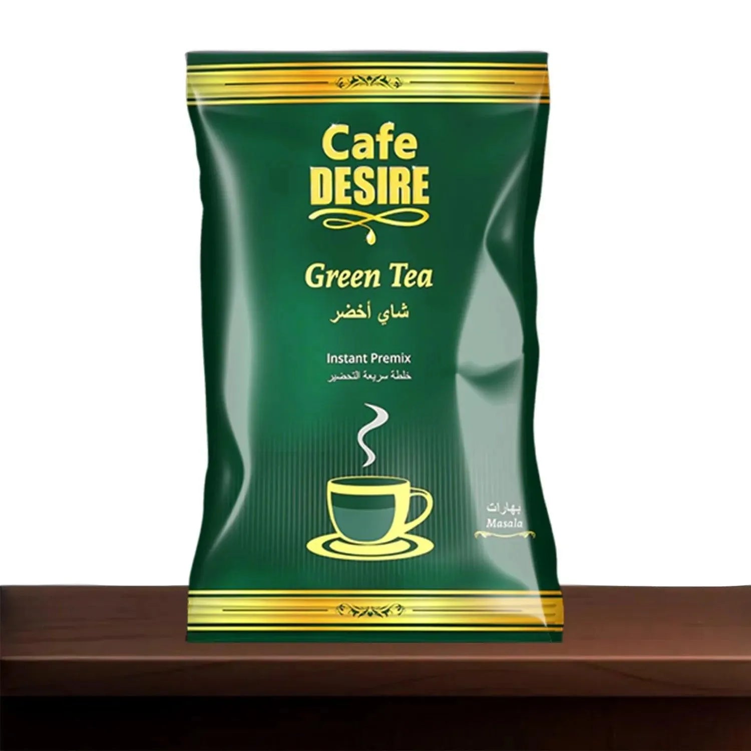 Masala Green Tea Premix - 500g - cafedesireonline.com