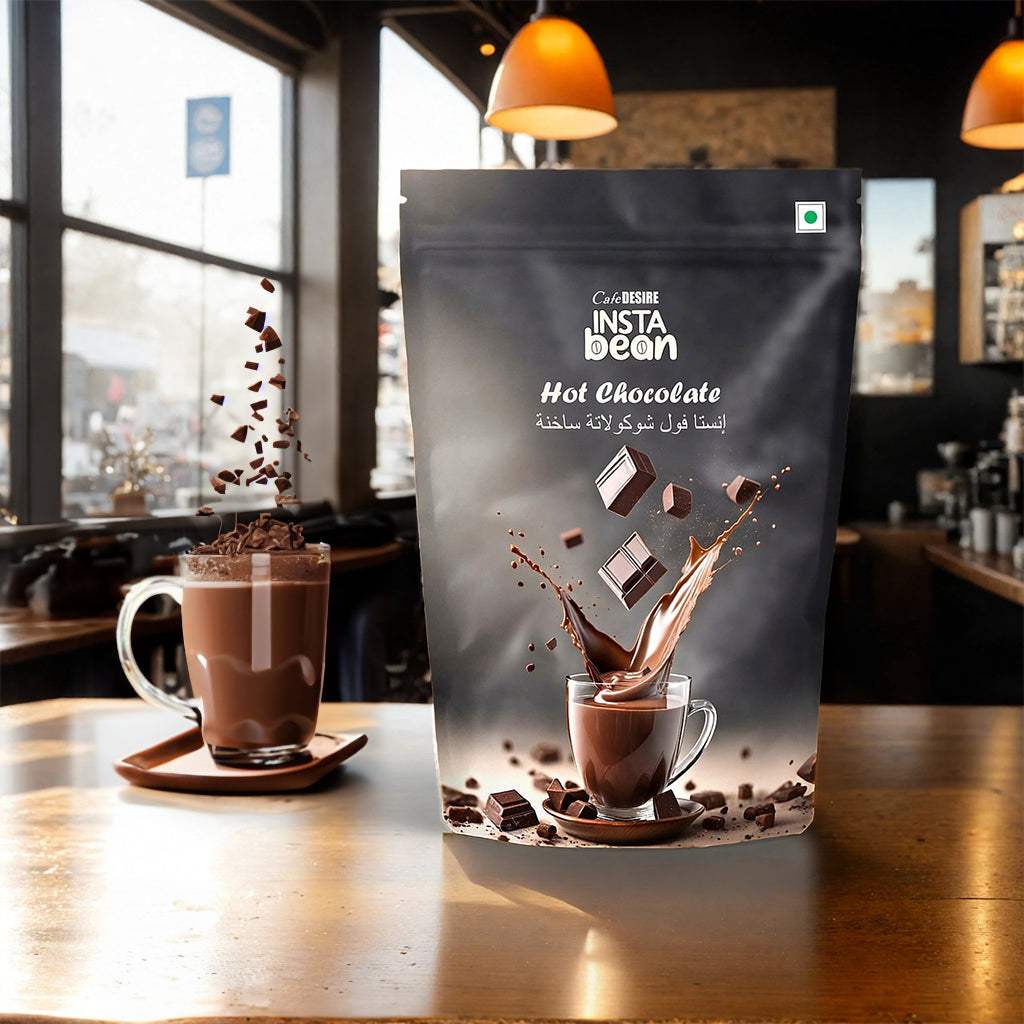 Insta Bean Hot Chocolate - 250g - cafedesireonline.com