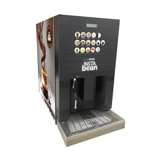 Insta Bean Coffee Vending Machine | Made with Fresh Milk | 16 Options | Lowest cost | Zero Maintenance