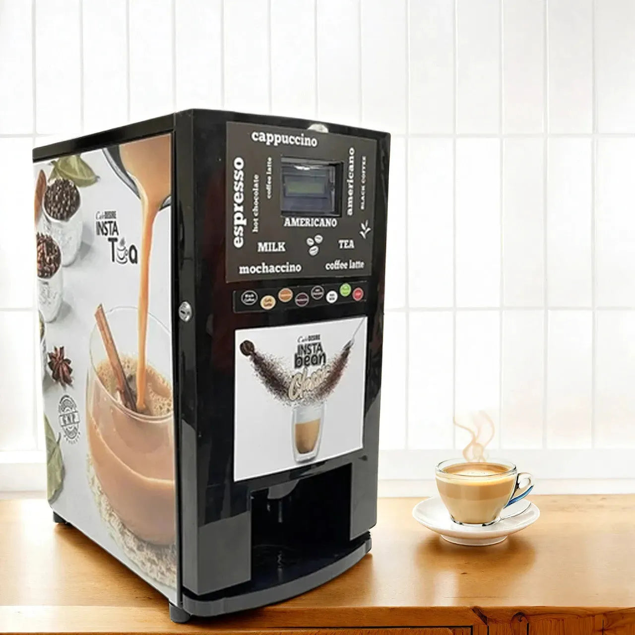 Insta Bean Classic Coffee Machine –