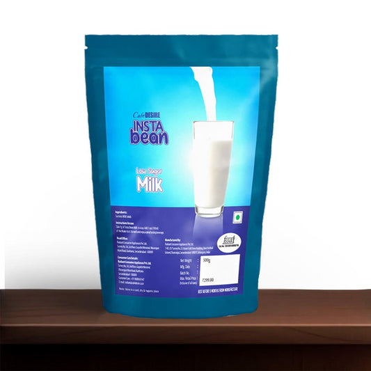 Insta Bean Low Sugar Milk - 500g - cafedesireonline.com