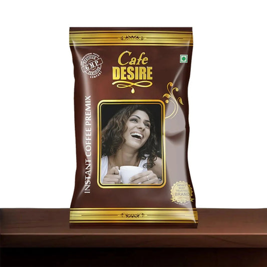 Instant Coffee Premix - 1Kg - Premium Blend - cafedesireonline.com