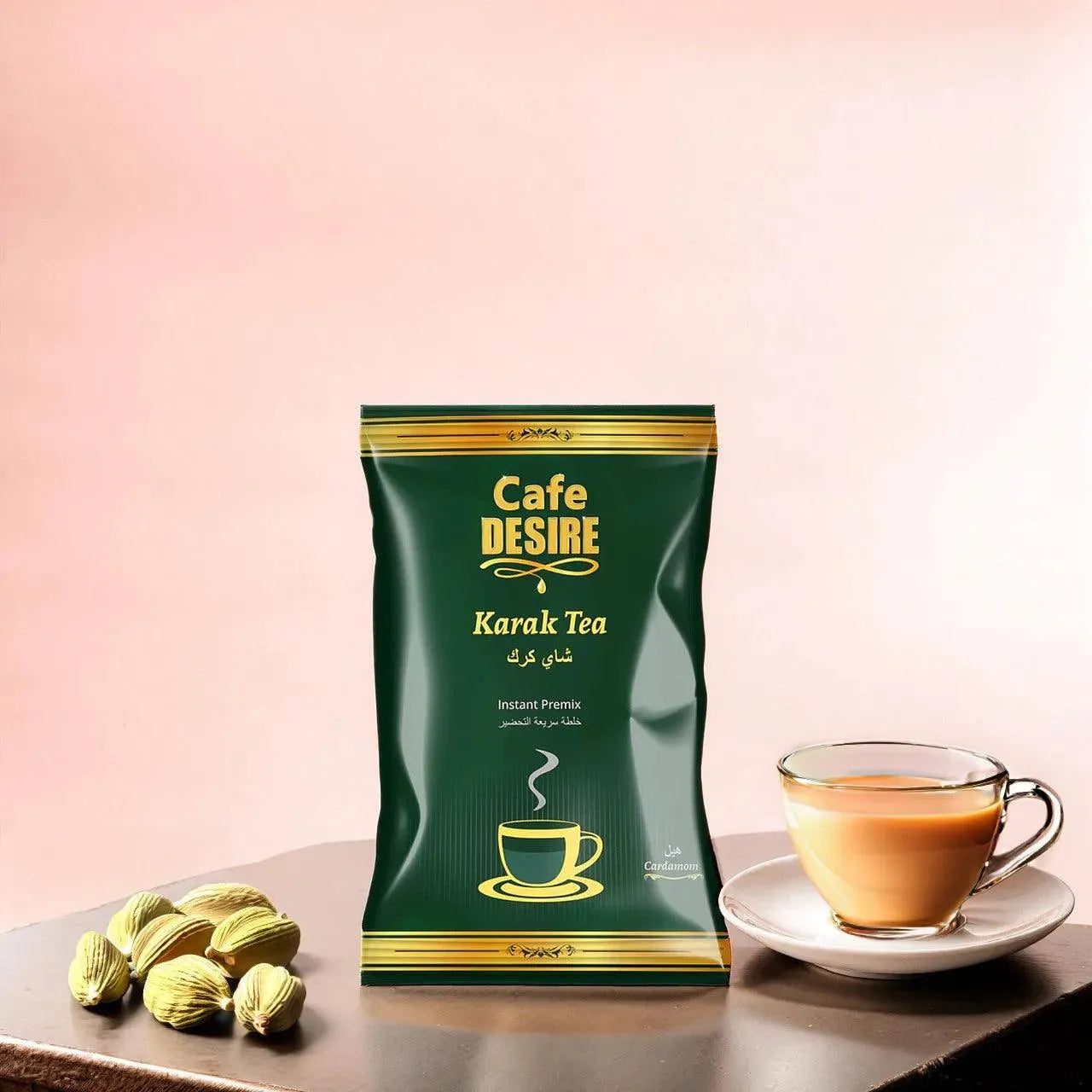 Kadak Cardamom Tea Premix - 1Kg