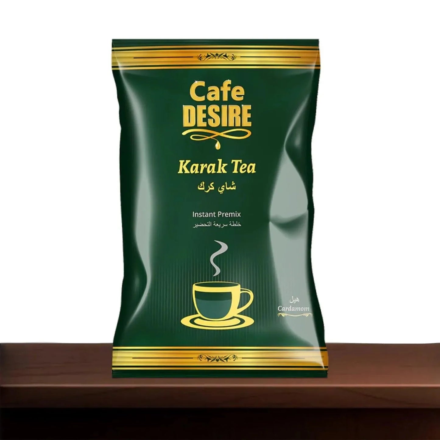 Kadak Cardamom Tea Premix - 1Kg - cafedesireonline.com