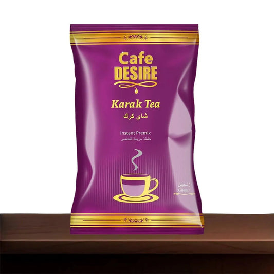 Kadak Ginger Tea Premix - 1Kg - cafedesireonline.com