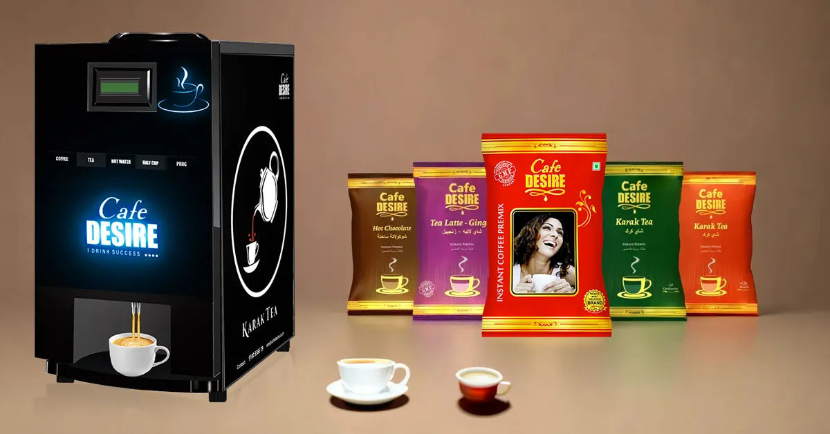 Coffee Tea Vending Machine For Offices – cafedesireonline.com