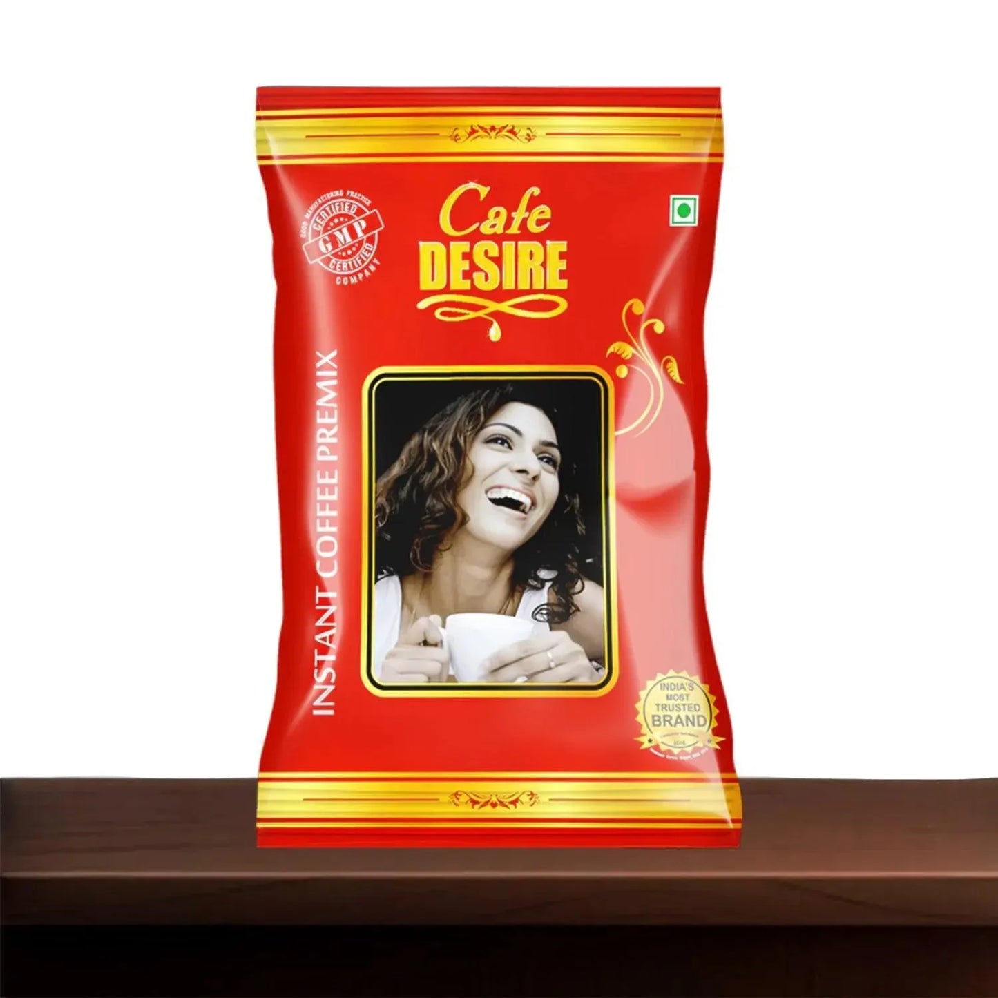 Instant Coffee Premix - 1Kg - Red Range Economy Blend - cafedesireonline.com