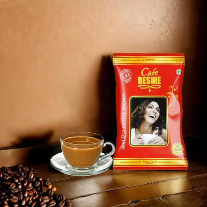 Instant Coffee Premix - 1Kg - Red Range Economy Blend - cafedesireonline.com