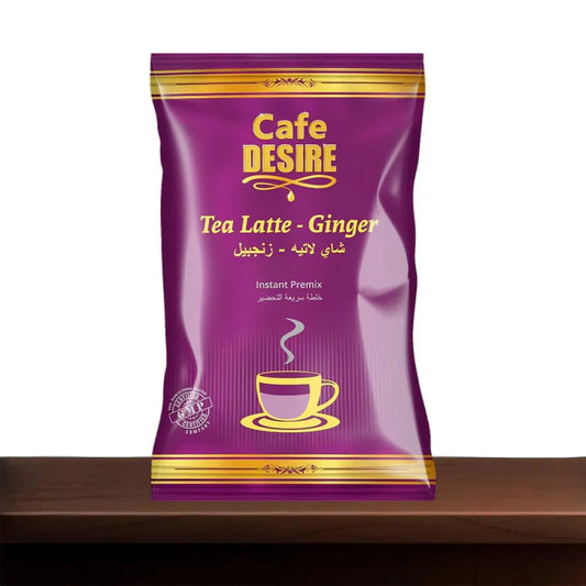 Tea Latte - Ginger Premix - 500g - cafedesireonline.com