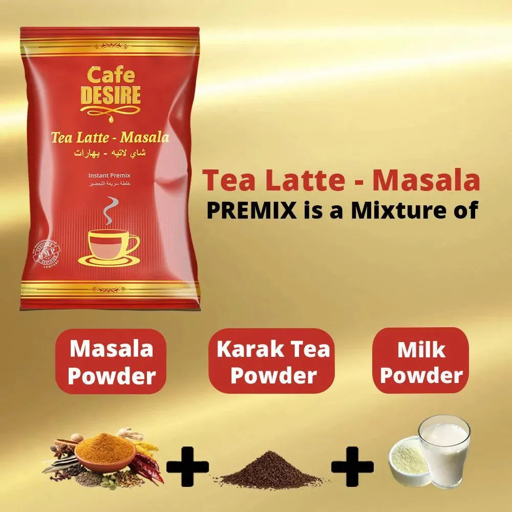 Tea Latte - Masala Premix - 500g - cafedesireonline.com