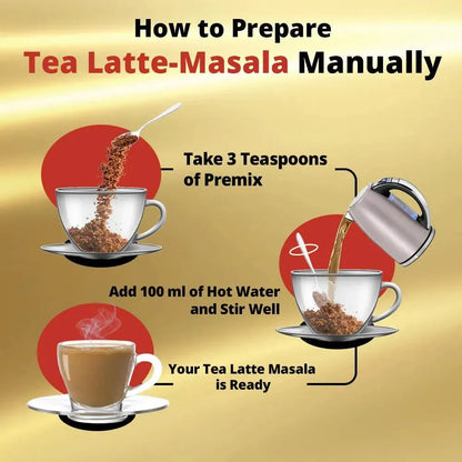 Tea Latte - Masala Premix - 500g - cafedesireonline.com