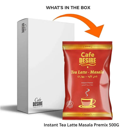 Tea Latte - Masala Premix - 500g - cafedesireonline.com