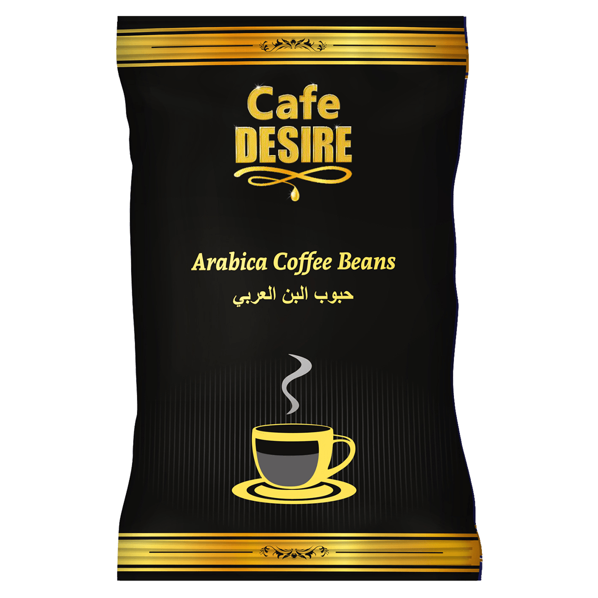 Arabica Coffee Beans - VIP - 500g - Cafe Desire
