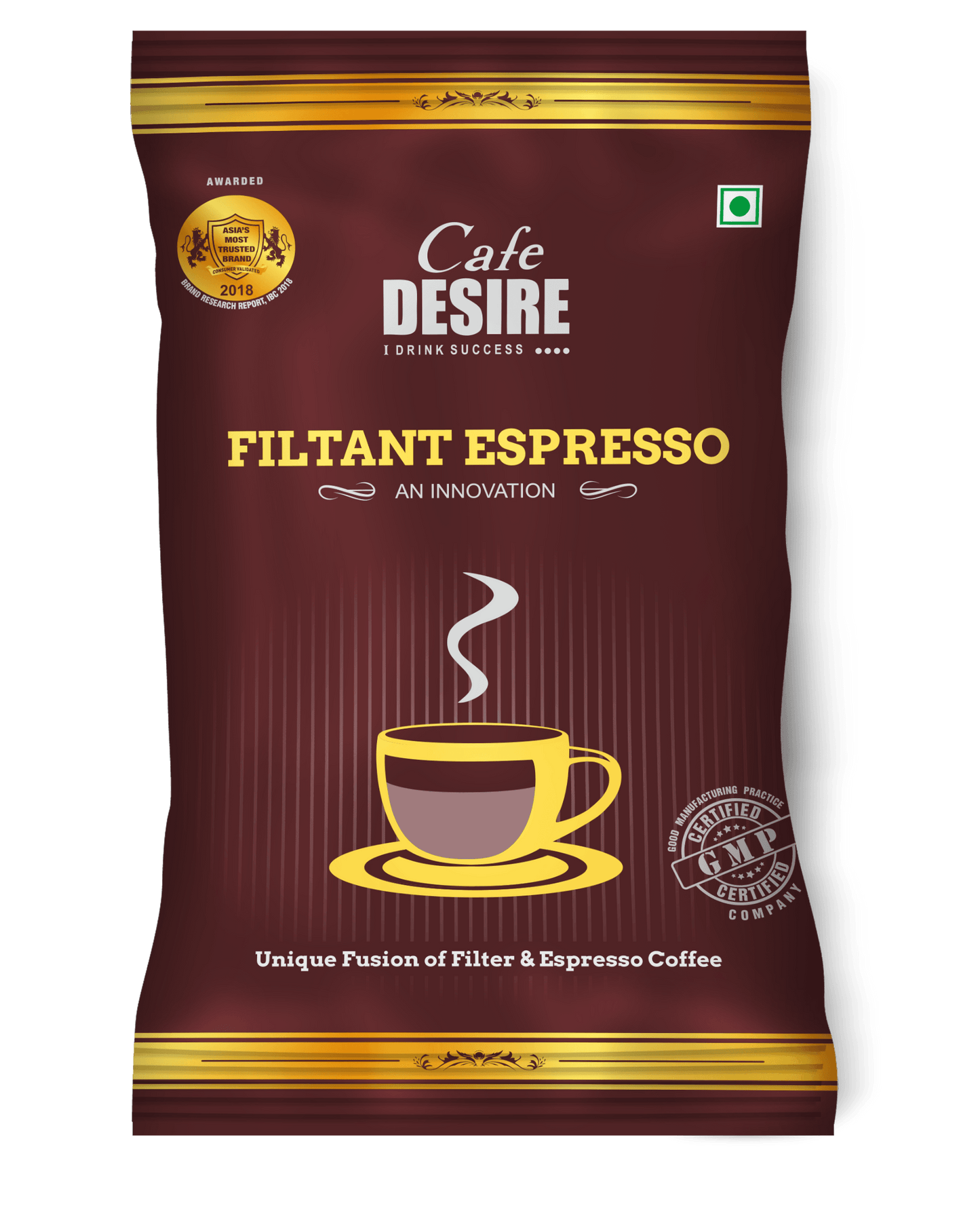 Filtant Espresso 1Kg (100g X 10 No.s) - Cafe Desire Cafe Desire Cafe Desire Filtant Espresso 1Kg (100g X 10 No.s)