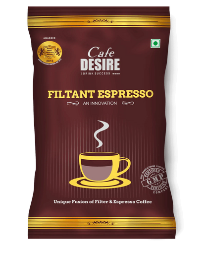 Filtant Espresso 1Kg (100g X 10 No.s) - cafedesireonline.com