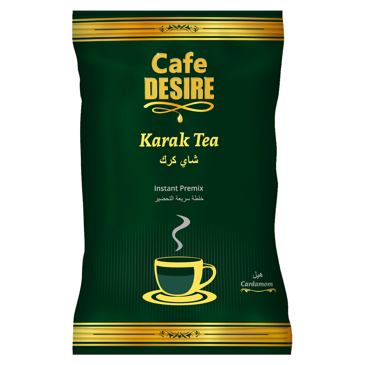 Kadak Cardamom Tea Premix (1Kg) | 3 in 1 Tea | Makes 80 Cups | | Milk not required | Cardamom Flavour Imported from Geneva | For Manual Use - Just add Hot Water | Suitable for all Vending Machines - Cafe Desire Cafe Desire Cafe Desire Kadak Cardamom Tea Premix (1Kg) | 3 in 1 Tea | Makes 80 Cups | | Milk not required | Cardamom Flavour Imported from Geneva | For Manual Use - Just add Hot Water | Suitable for all Vending Machines