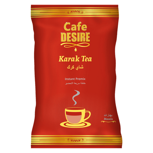 Kadak Masala Tea Premix (1Kg) | 3 in 1 Tea | Makes 80 Cups | Mixture of Aromatic Herbs & Spices | Milk not required | For Manual Use - Just add Hot Water | Suitable for all Vending Machines - Cafe Desire Cafe Desire Cafe Desire Kadak Masala Tea Premix (1Kg) | 3 in 1 Tea | Makes 80 Cups | Mixture of Aromatic Herbs & Spices | Milk not required | For Manual Use - Just add Hot Water | Suitable for all Vending Machines